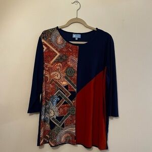 Koret 3/4 Length Sleeve Top